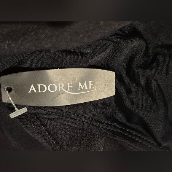 Adore Me | NWT | Black One-Piece Swimsuit | Size 2X - Picture 11 of 14